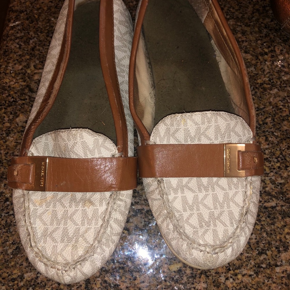 Michael Kors slip on shoes. Women size 8